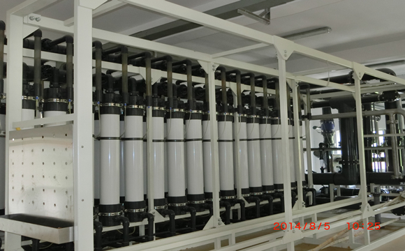 溢達(dá)紡織廢水處理項目